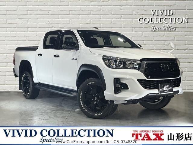 toyota hilux 2019 quick_quick_QDF-GUN125_GUN125-3913731 image 1