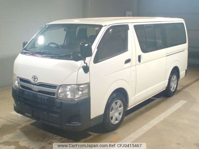 toyota hiace-van 2013 -TOYOTA--Hiace Van TRH200V-0184065---TOYOTA--Hiace Van TRH200V-0184065- image 1