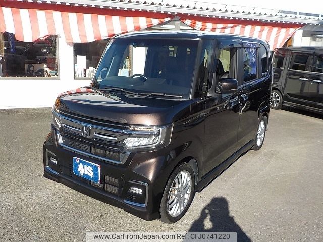 honda n-box 2021 -HONDA--N BOX 6BA-JF3--JF3-2307461---HONDA--N BOX 6BA-JF3--JF3-2307461- image 1