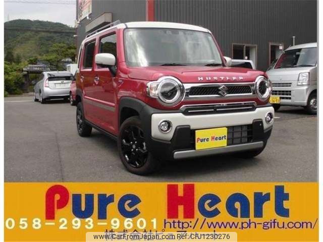 suzuki hustler 2024 -SUZUKI 【岐阜 582】--Hustler MR52S--MR52S-335692---SUZUKI 【岐阜 582】--Hustler MR52S--MR52S-335692- image 1
