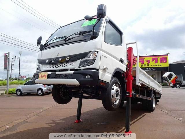 mitsubishi-fuso canter 2023 GOO_NET_EXCHANGE_1230336A30230708W002 image 1