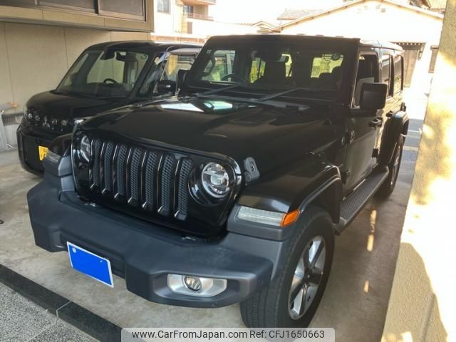 chrysler jeep-wrangler 2019 CFJ1650663 image 1