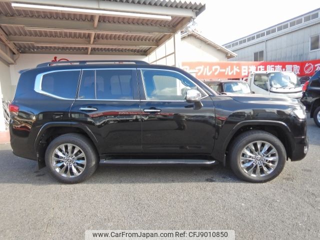 メルセデス 2023 Toyota Land Cruiser Wagon 3DA-FJA300W 4WD - Car Price