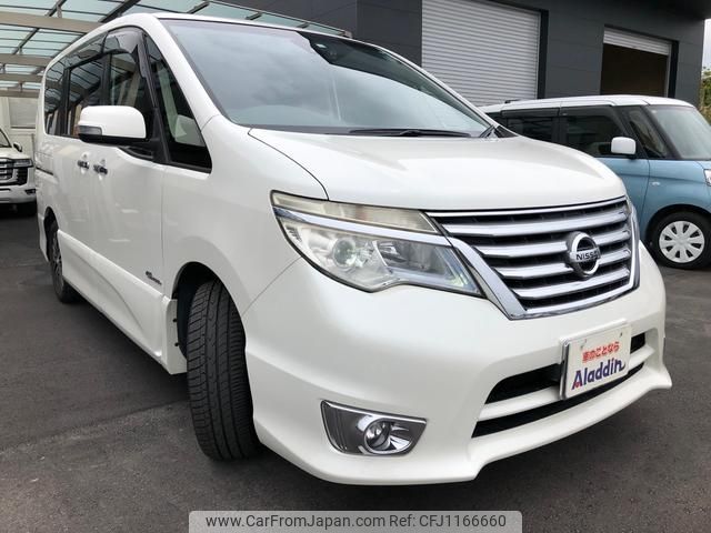nissan serena 2015 GOO_JP_700080241230250518002 image 2