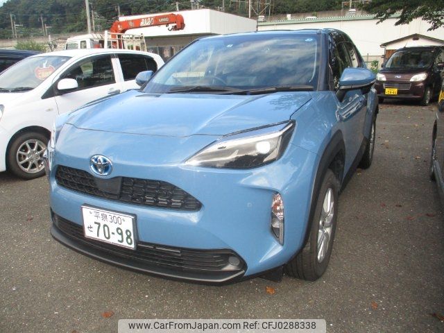 toyota yaris-cross 2021 -TOYOTA 【名変中 】--Yaris Cross MXPJ15--3008769---TOYOTA 【名変中 】--Yaris Cross MXPJ15--3008769- image 1