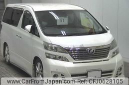 toyota vellfire 2010 -TOYOTA--Vellfire ANH20W-8119126---TOYOTA--Vellfire ANH20W-8119126-