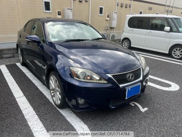 lexus is 2010 CFJ1714784 image 2