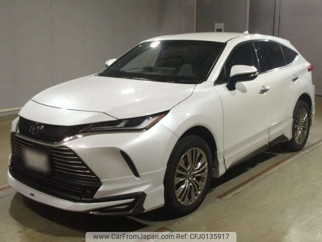 toyota harrier 2023 -TOYOTA 【神戸 388ﾕ1125】--Harrier 6AA-AXUH85--AXUH85-0027658---TOYOTA 【神戸 388ﾕ1125】--Harrier 6AA-AXUH85--AXUH85-0027658- image 1