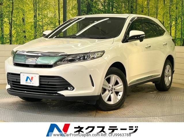 toyota harrier 2018 -TOYOTA--Harrier DBA-ZSU60W--ZSU60-0148726---TOYOTA--Harrier DBA-ZSU60W--ZSU60-0148726- image 1