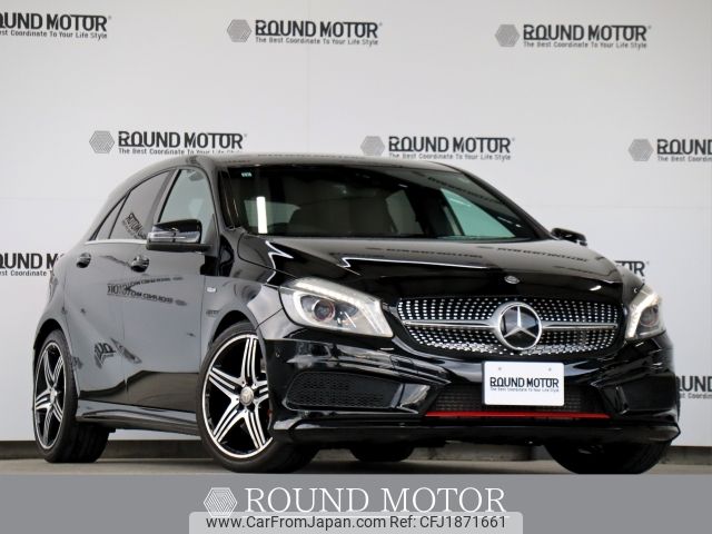 mercedes-benz a-class 2013 CFJ1871661 image 1