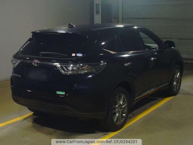 toyota harrier 2016 quick_quick_DBA-ZSU65W_ZSU65-0021219 image 2