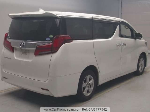 toyota alphard 2018 -TOYOTA--Alphard DBA-AGH35W--AGH35-0026361---TOYOTA--Alphard DBA-AGH35W--AGH35-0026361- image 2