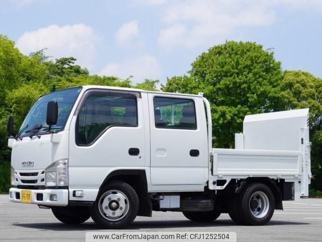 isuzu elf-truck 2016 -ISUZU--Elf TRG-NJR85A--NJR85-7052519---ISUZU--Elf TRG-NJR85A--NJR85-7052519- image 1