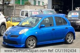 nissan march 2010 CFJ1592434