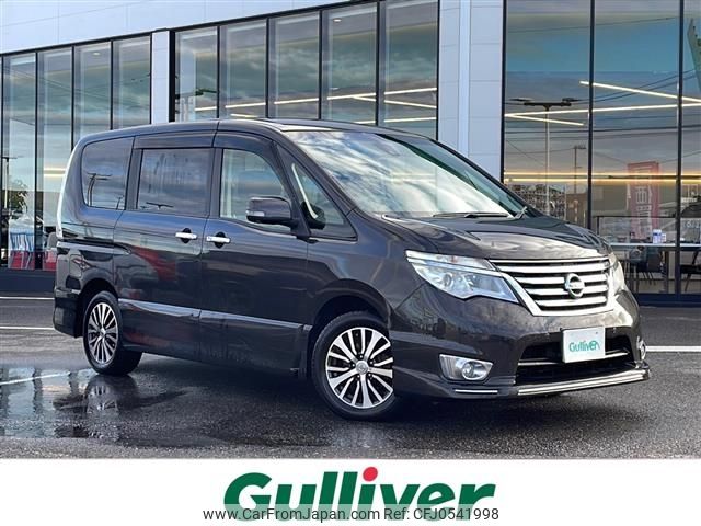 nissan serena 2013 -NISSAN--Serena DAA-HFC26--HFC26-205823---NISSAN--Serena DAA-HFC26--HFC26-205823- image 1