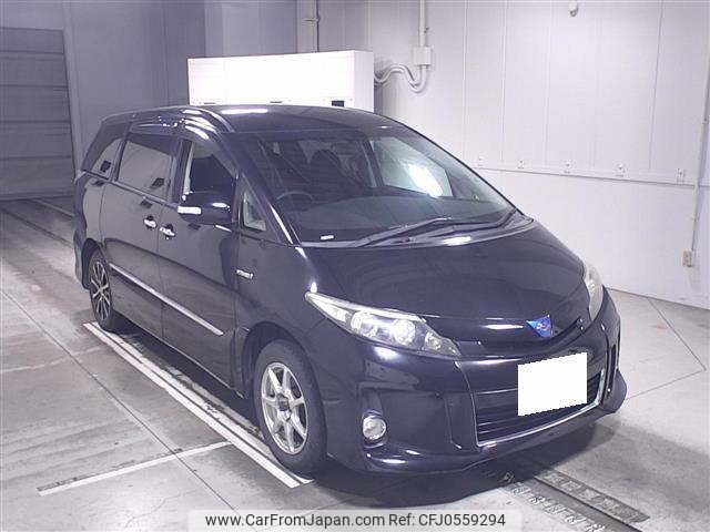 toyota estima-hybrid 2012 -TOYOTA 【岐阜 302ﾀ6984】--Estima Hybrid AHR20W-7069105---TOYOTA 【岐阜 302ﾀ6984】--Estima Hybrid AHR20W-7069105- image 1