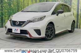 nissan note 2018 -NISSAN--Note DAA-HE12--HE12-223695---NISSAN--Note DAA-HE12--HE12-223695-