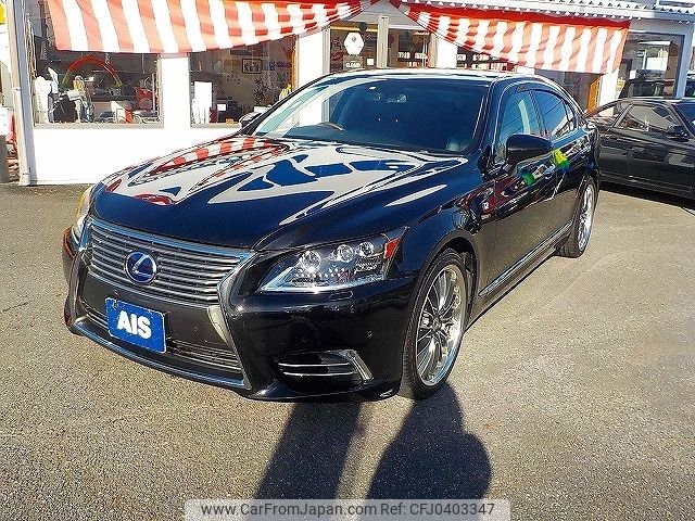 lexus ls 2013 -LEXUS--Lexus LS DAA-UVF45--UVF45-5016351---LEXUS--Lexus LS DAA-UVF45--UVF45-5016351- image 1