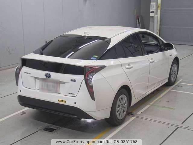 toyota prius 2017 -TOYOTA--Prius DAA-ZVW55--ZVW55-8051944---TOYOTA--Prius DAA-ZVW55--ZVW55-8051944- image 2