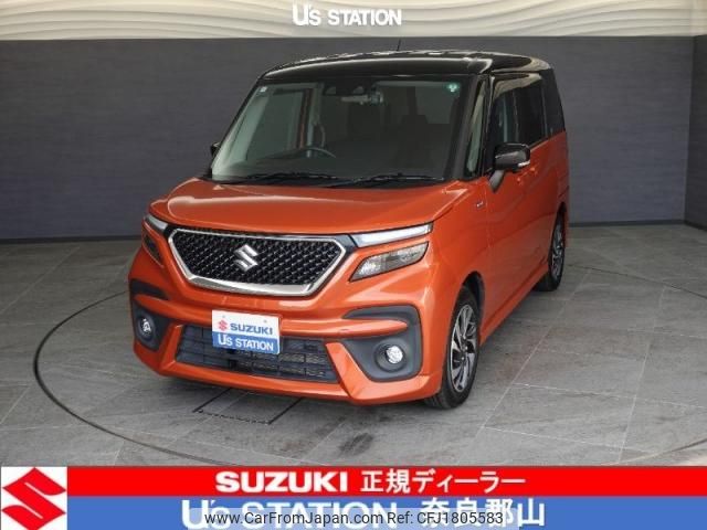 suzuki solio-bandit 2021 CFJ1805583 image 1