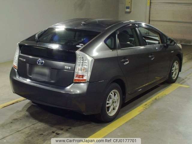 toyota prius 2011 -TOYOTA--Prius DAA-ZVW30--ZVW30-5304212---TOYOTA--Prius DAA-ZVW30--ZVW30-5304212- image 2