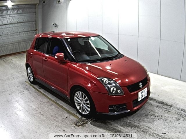 suzuki swift 2009 -SUZUKI 【愛媛 501ま6426】--Swift ZC31S-211155---SUZUKI 【愛媛 501ま6426】--Swift ZC31S-211155- image 1