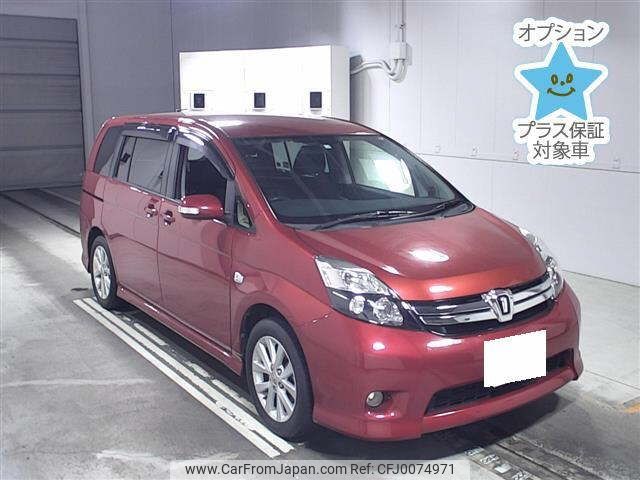 toyota isis 2013 -TOYOTA 【福島 301ﾋ3634】--Isis ZGM11W-0018729---TOYOTA 【福島 301ﾋ3634】--Isis ZGM11W-0018729- image 1
