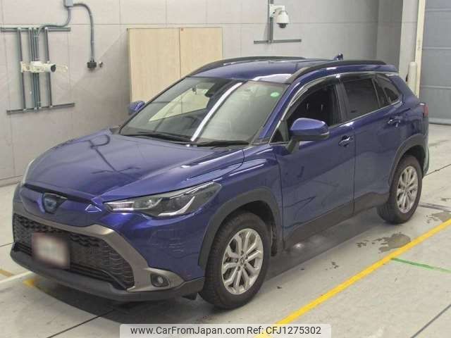 toyota corolla-cross 2022 -TOYOTA--Corolla Cross 6AA-ZVG11--ZVG11-1035586---TOYOTA--Corolla Cross 6AA-ZVG11--ZVG11-1035586- image 1