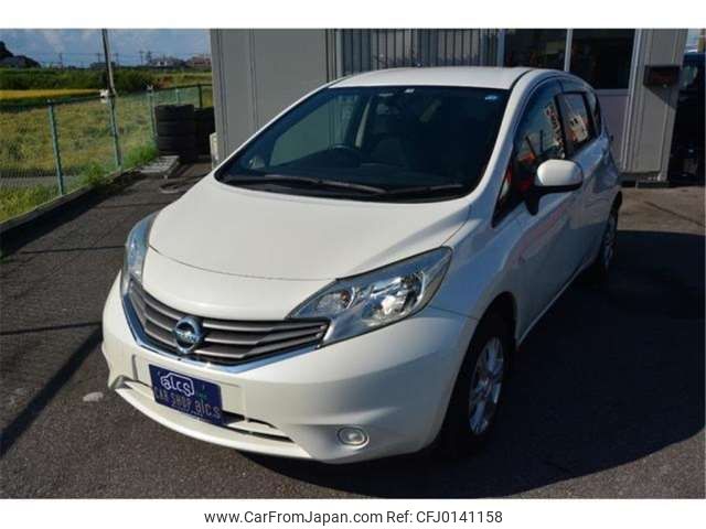 nissan note 2013 -NISSAN--Note DBA-E12--E12-153392---NISSAN--Note DBA-E12--E12-153392- image 1