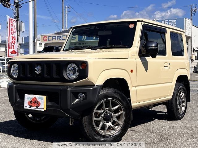 suzuki jimny 2022 CFJ1718053 image 1