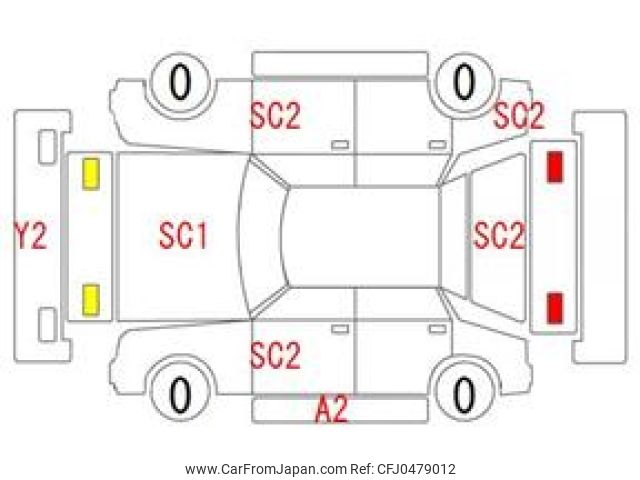 honda fit 2008 -HONDA--Fit DBA-GE6--GE6-1038581---HONDA--Fit DBA-GE6--GE6-1038581- image 2