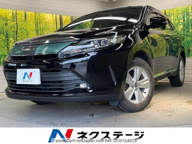 toyota harrier 2018 -TOYOTA--Harrier DBA-ZSU60W--ZSU60-0162974---TOYOTA--Harrier DBA-ZSU60W--ZSU60-0162974- image 1