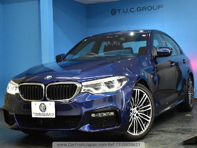 bmw 5-series 2018 quick_quick_DBA-JA20_WBAJA52000B382348 image 1