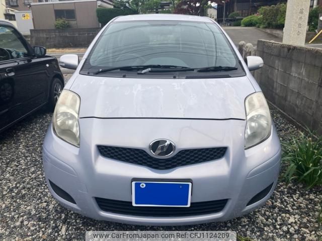 toyota vitz 2010 -TOYOTA--Vitz DBA-KSP90--KSP90-5208415---TOYOTA--Vitz DBA-KSP90--KSP90-5208415- image 2