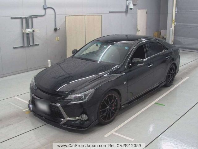 toyota mark-x 2015 -TOYOTA 【浜松 338み35】--MarkX GRX130-6095528---TOYOTA 【浜松 338み35】--MarkX GRX130-6095528- image 1