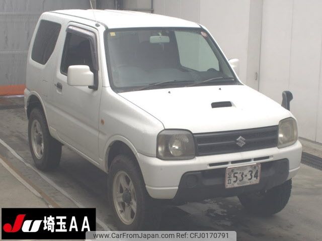 suzuki jimny 2006 -SUZUKI--Jimny JB23W-515422---SUZUKI--Jimny JB23W-515422- image 1