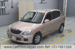 toyota duet 2003 CFJ1881260
