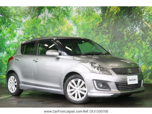 suzuki swift 2014 -SUZUKI--Swift DBA-ZC72S--ZC72S-310330---SUZUKI--Swift DBA-ZC72S--ZC72S-310330- image 1