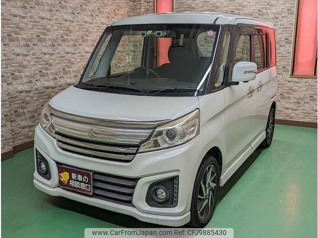 suzuki spacia 2015 -SUZUKI 【名変中 】--Spacia MK42S--602687---SUZUKI 【名変中 】--Spacia MK42S--602687- image 1