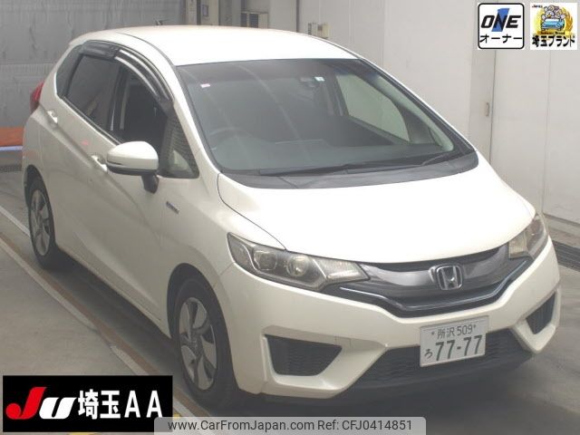 honda fit 2014 -HONDA 【所沢 509ﾛ7777】--Fit GP5-3078049---HONDA 【所沢 509ﾛ7777】--Fit GP5-3078049- image 1