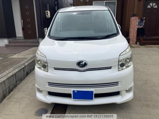 toyota voxy 2008 -TOYOTA--Voxy DBA-ZRR70W--ZRR70-0158202---TOYOTA--Voxy DBA-ZRR70W--ZRR70-0158202- image 2