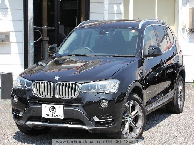 bmw x3 2016 quick_quick_LDA-WY20_WBAWY320300R55051 image 1