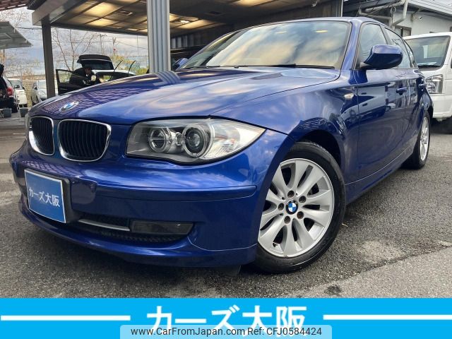 bmw 1-series 2011 -BMW--BMW 1 Series LBA-UE16--WBAUE32060E646757---BMW--BMW 1 Series LBA-UE16--WBAUE32060E646757- image 1