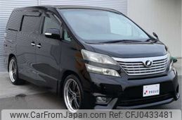 toyota vellfire 2010 -TOYOTA 【熊谷 999ｱ9999】--Vellfire DBA-ANH20W--ANH20-8119555---TOYOTA 【熊谷 999ｱ9999】--Vellfire DBA-ANH20W--ANH20-8119555-