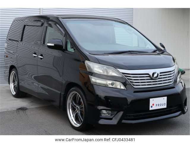 toyota vellfire 2010 -TOYOTA 【熊谷 999ｱ9999】--Vellfire DBA-ANH20W--ANH20-8119555---TOYOTA 【熊谷 999ｱ9999】--Vellfire DBA-ANH20W--ANH20-8119555- image 1