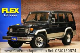 toyota land-cruiser 1996 -TOYOTA--Land Cruiser KC-HZJ77HV--HZJ77-0008070---TOYOTA--Land Cruiser KC-HZJ77HV--HZJ77-0008070-