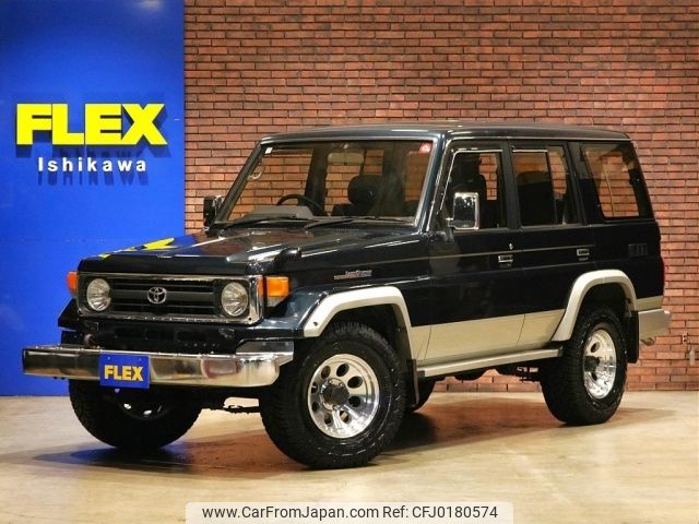 toyota land-cruiser 1996 -TOYOTA--Land Cruiser KC-HZJ77HV--HZJ77-0008070---TOYOTA--Land Cruiser KC-HZJ77HV--HZJ77-0008070- image 1