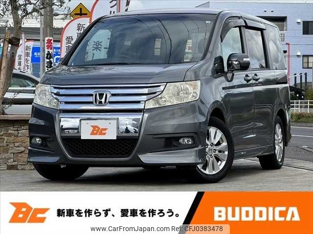 honda stepwagon 2010 -HONDA--Stepwgn DBA-RK5--RK5-1017326---HONDA--Stepwgn DBA-RK5--RK5-1017326- image 1