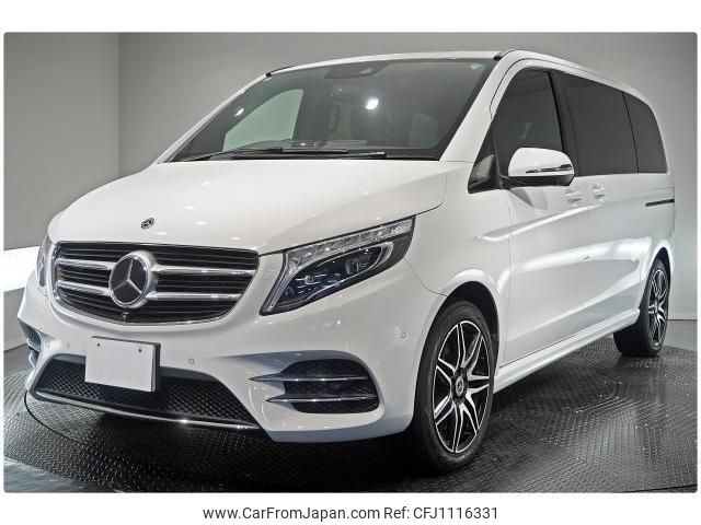 mercedes-benz v-class 2019 quick_quick_LDA-447811_WDF44781123492692 image 1