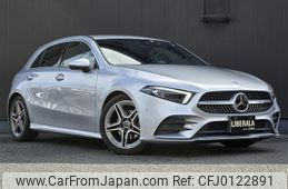 mercedes-benz a-class 2019 -MERCEDES-BENZ--Benz A Class 3DA-177012--WDD1770122J107641---MERCEDES-BENZ--Benz A Class 3DA-177012--WDD1770122J107641-